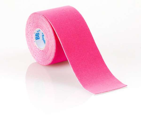 BB Tape 5 cm x 5 m Szín: rózsaszín