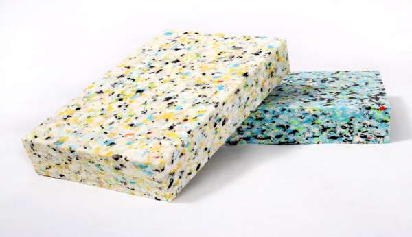 FLOW jóga blokk - heterogén habtégla