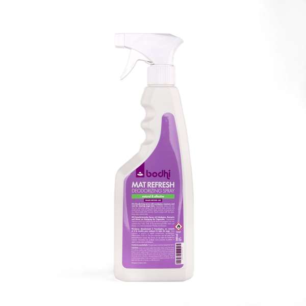 BODHI Mat Refresher jógaszőnyeg tisztító spray Kiszerelés: 500 ml