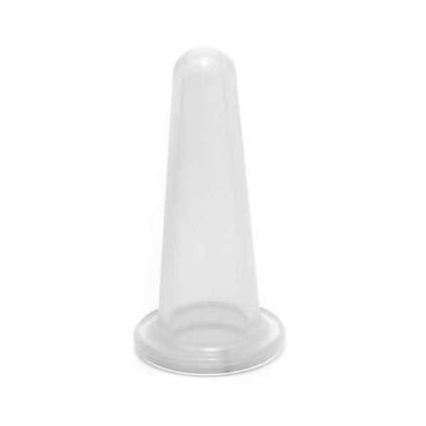 Szilikon masszázs köpölyök Szín: átlátszó, Méret: S