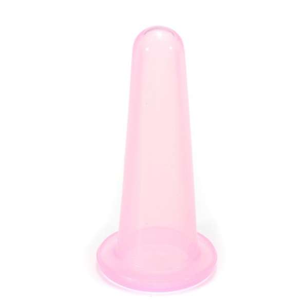 Szilikon masszázs köpölyök Szín: lila, Méret: S