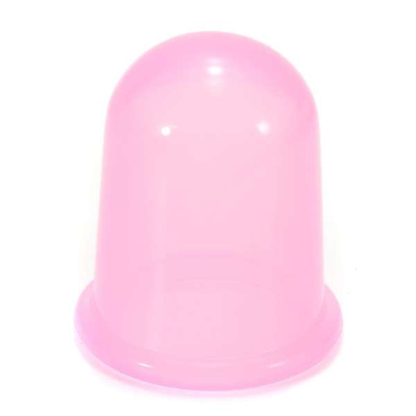 Szilikon masszázs köpölyök Szín: lila, Méret: M