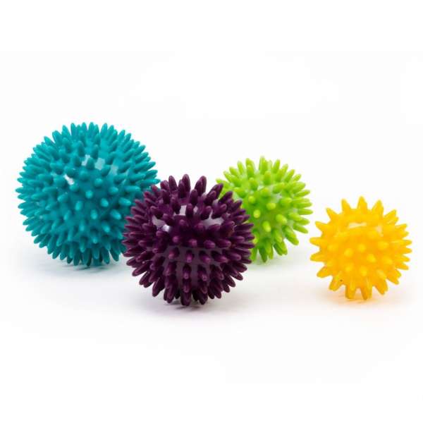 BODHI Spiky Ball akupresszúrás masszázslabdák, 4db