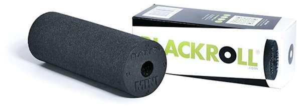 BLACKROLL® Mini masszázs henger Szín: fekete