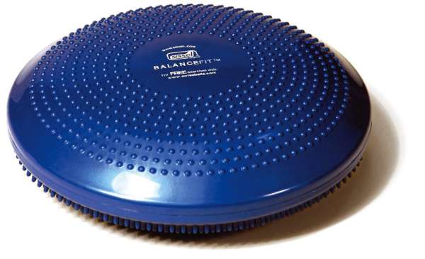 SISSEL SISSEL® Balancefit kétoldali tüskés egyensúlyozó párna Szín: kék