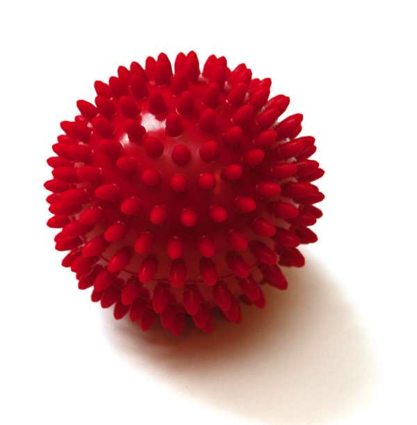 SISSEL SISSEL® Spiky-Ball tüskés akupresszúrás masszírozólabda Ø 9cm, 2db