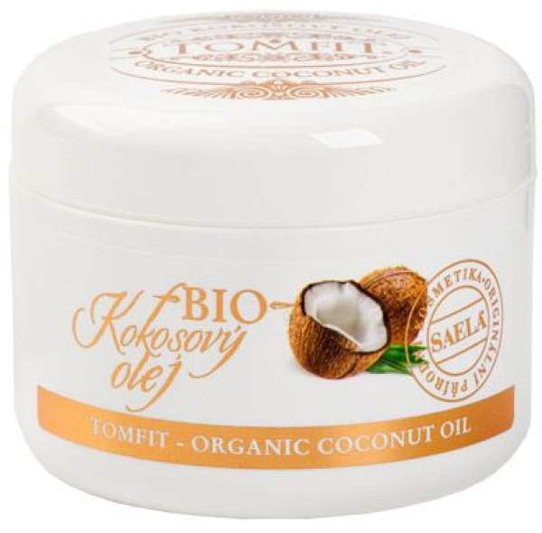 TOMFIT BIO masszázs olaj - kókusz (300ml)