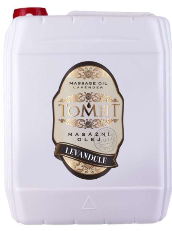 TOMFIT masszázs olaj - levendula Kiszerelés: 5000 ml