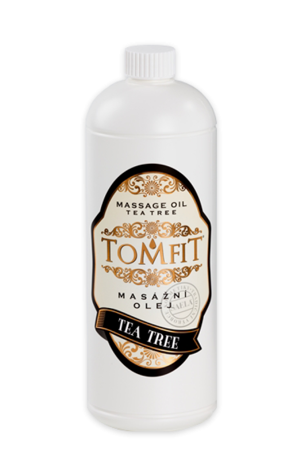 TOMFIT masszázs olaj - Tea Tree (1000ml)