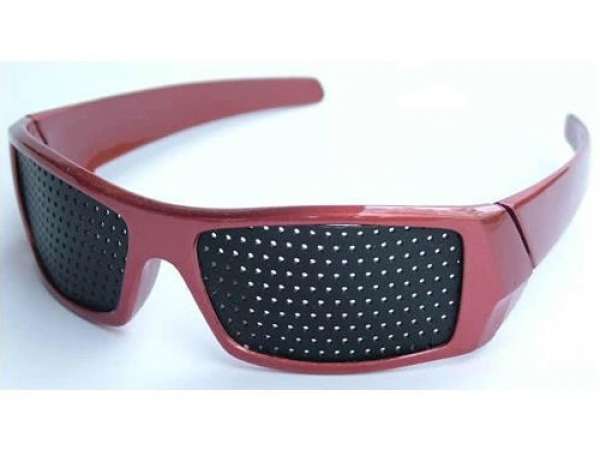 VISION FIX Elegant látásjavító szemtréner szemüveg Szín: piros