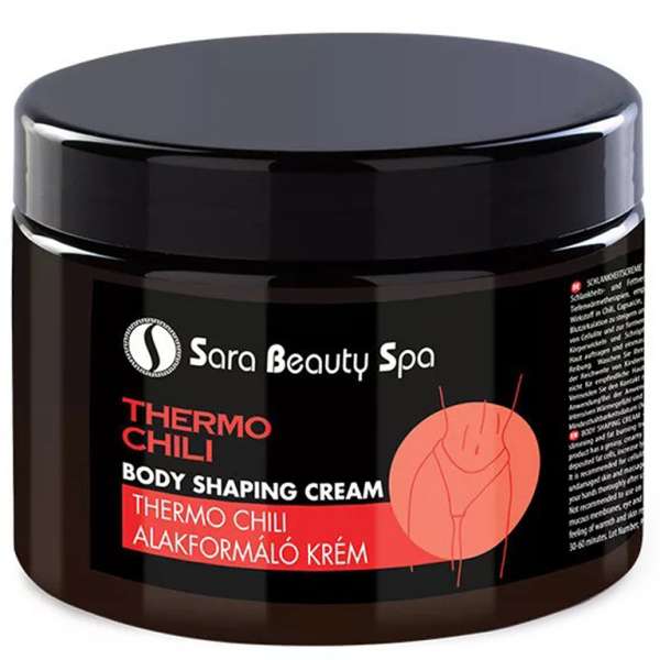 SARA BEAUTY SPA karcsúsító masszázs krém - Thermo Chili Kiszerelés: 500 ml