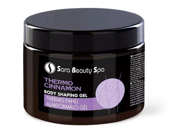 SARA BEAUTY SPA karcsúsító masszázs gél - Thermo