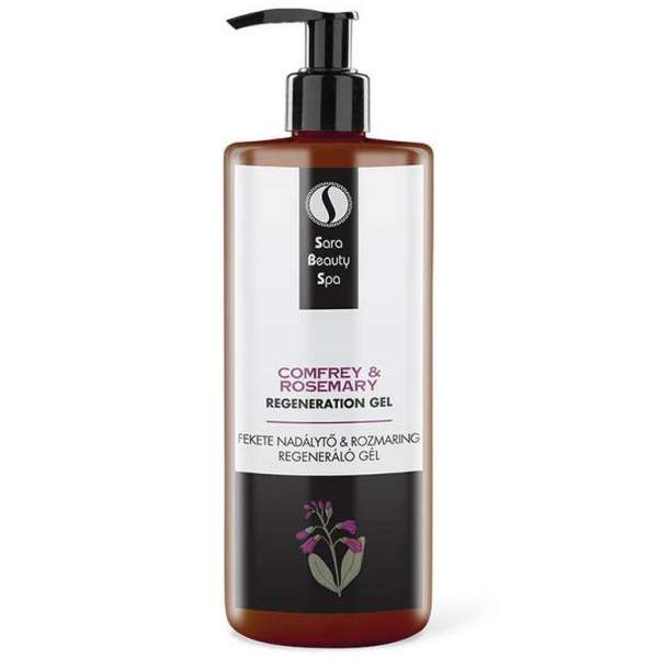 SARA BEAUTY SPA aromaterápiás masszázs gél - Aromatherapy Kiszerelés: 500 ml