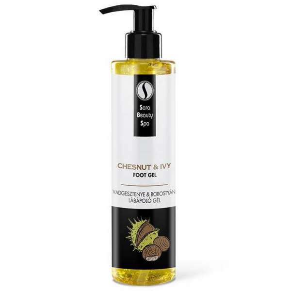 SARA BEAUTY SPA Vitality lábápoló masszázs gél Kiszerelés: 250 ml