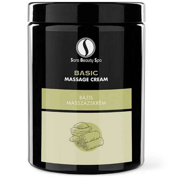 SARA BEAUTY SPA masszázs krém arcra és testre - Basic