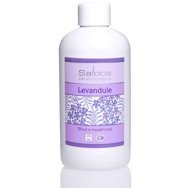 Saloos (Salus) SALOOS levendula bio masszázsolaj és testolaj Kiszerelés: 250 ml