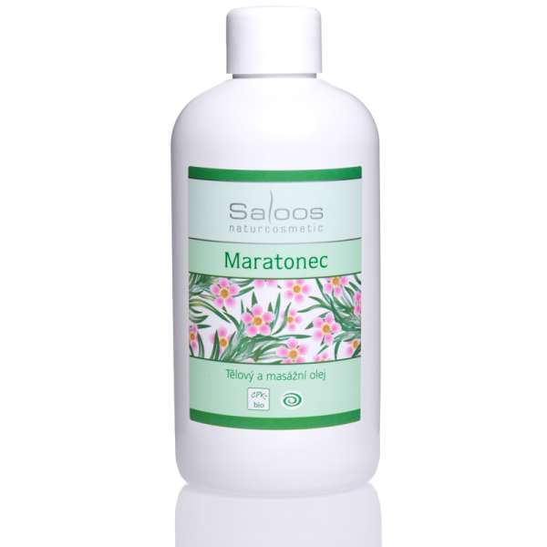 Saloos (Salus) SALOOS Maraton bio masszázsolaj és testolaj Kiszerelés: 250 ml