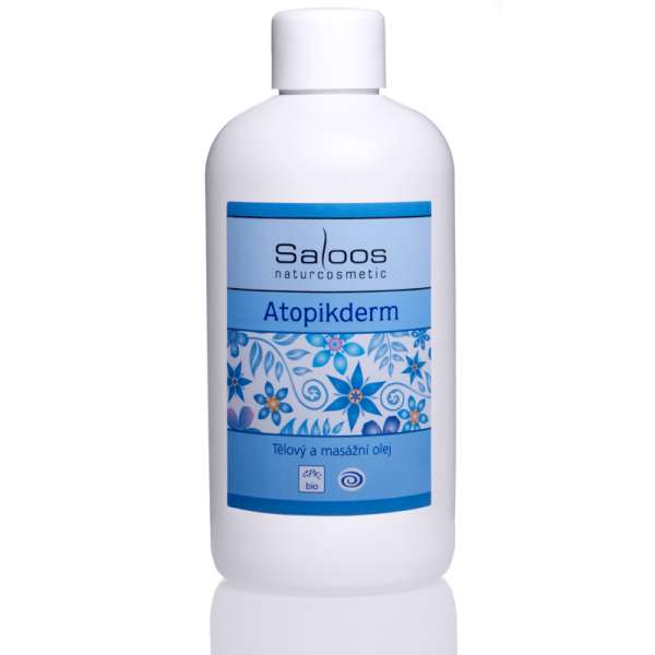 Saloos (Salus) SALOOS Atopik derm bio masszázsolaj és testolaj Kiszerelés: 250 ml