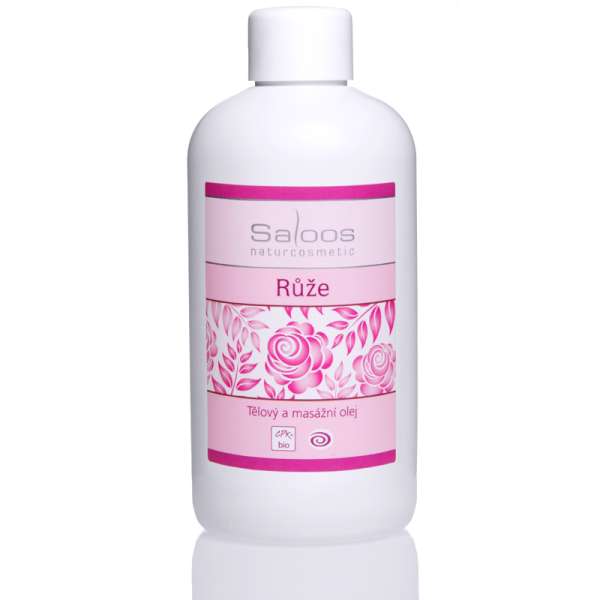 Saloos (Salus) SALOOS rózsa bio masszázsolaj és testolaj Kiszerelés: 250 ml
