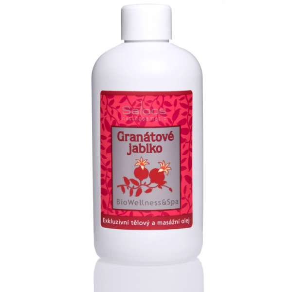 Saloos (Salus) SALOOS Wellnes gránátalma bio masszázsolaj és testolaj Kiszerelés: 250 ml