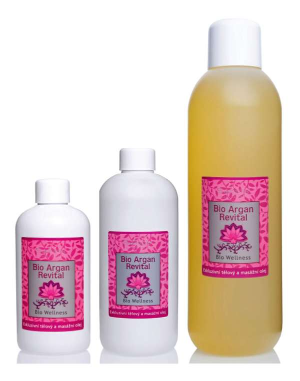 Saloos (Salus) SALOOS Wellnes Argán Revital bio masszázsolaj és testolaj Kiszerelés: 250 ml