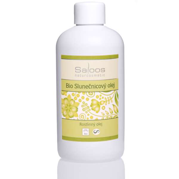 Saloos (Salus) SALOOS napraforgó olaj - tiszta növényi bio masszázsolaj és testolaj Kiszerelés: 250 ml