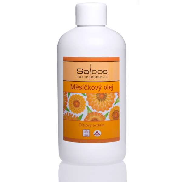Saloos (Salus) SALOOS körömvirág olaj - gyógynövény kivonat Kiszerelés: 250 ml