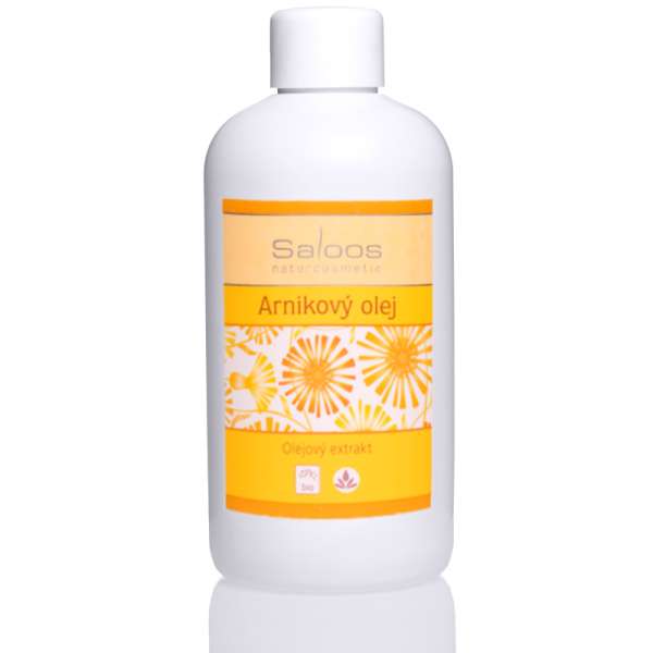 Saloos (Salus) SALOOS árnika olaj - gyógynövény kivonat Kiszerelés: 250 ml