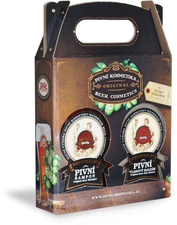 SAELA sörsampon (300ml) + hajbalzsam (300ml) ajándék szett