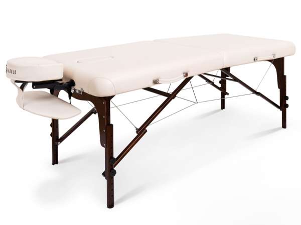 FABULO Diablo Set összecsukható masszázságy Szín: krém