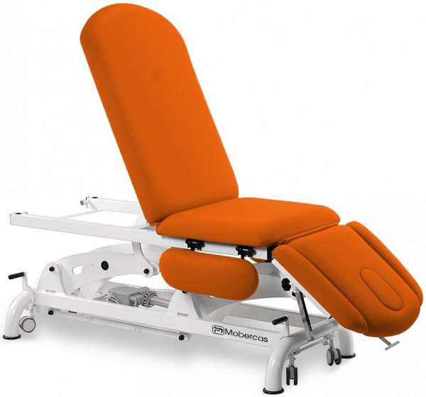 MOBERCAS CE-2399-R elektromos kezelőágy Kárpit színe: 01 - szürke ARCTIC #4042, Ágy szélessége: 62 cm