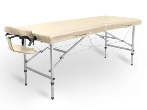 Összecsukható masszázságy  Fabulo FERRO Set Szín: bézs