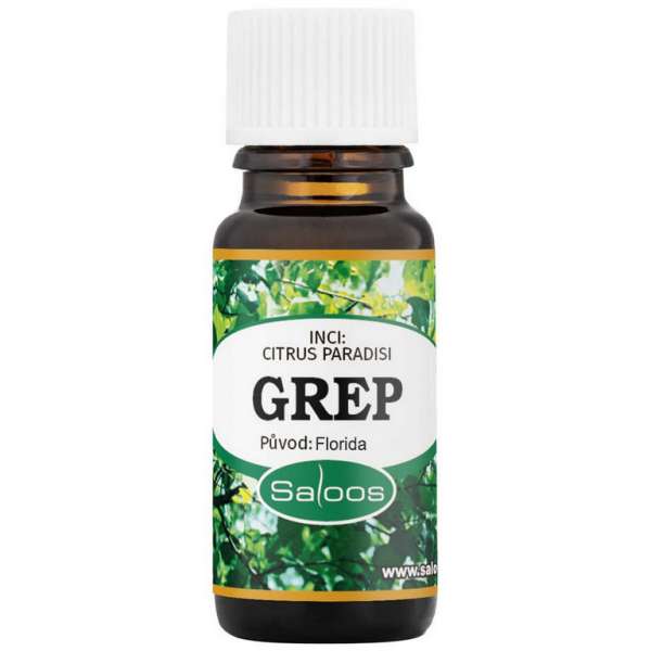 Saloos (Salus) SALOOS grapefruit illóolaj Kiszerelés: 10 ml