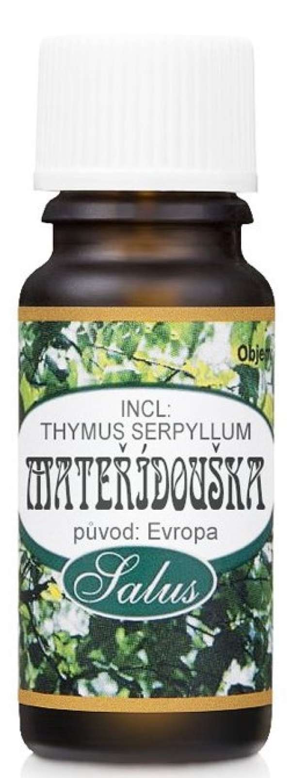 Saloos (Salus) SALOOS kakukkfű illóolaj Kiszerelés: 10 ml