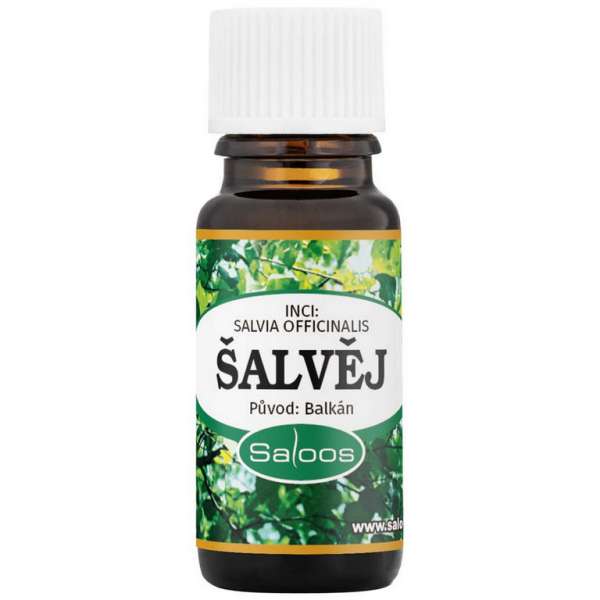 Saloos (Salus) SALOOS zsálya illóolaj Kiszerelés: 10 ml