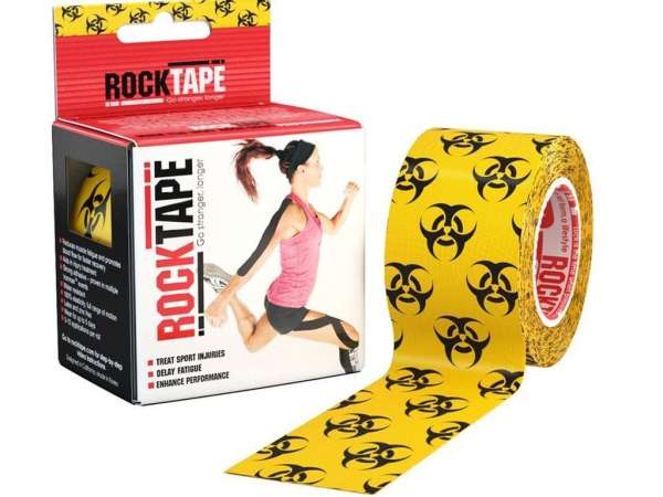 ROCKTAPE Design - Biohazard kineziológiai tapasz