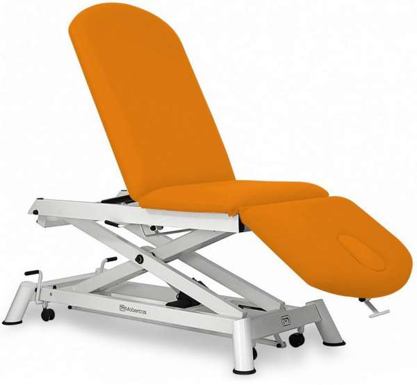 MOBERCAS  CE-0130-ARPC elektromos kezelőágy Kárpit színe: 01 - szürke ARCTIC #4042, Ágy szélessége: 62 cm