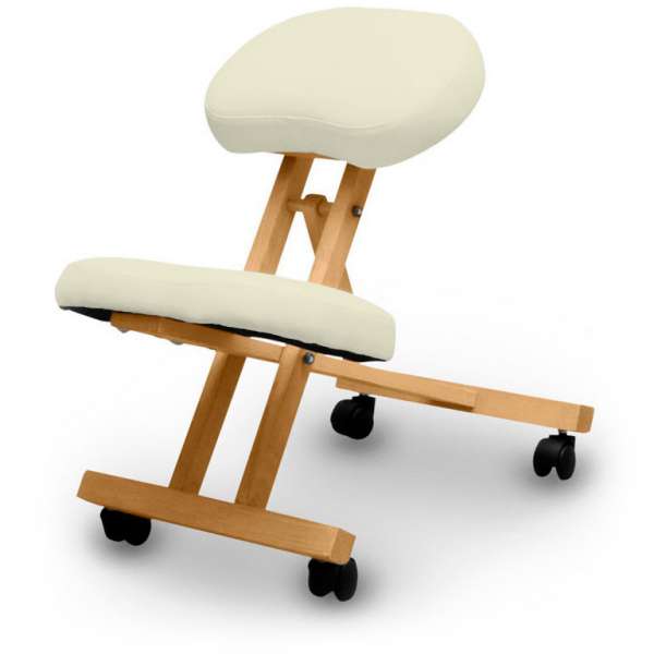 TANDEM CLA térdeplőszék Szín: krém