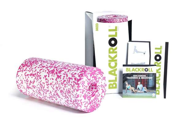 BlackRoll® MED masszázs henger Szín: rózsaszín