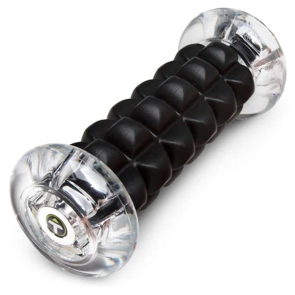 TRIGGERPOINT Nano Foot Roller masszázs henger Szín: fekete
