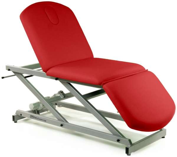 MOBERCAS CE-2137 elektromos kezelőágy Kárpit színe: 01 - szürke ARCTIC #4042, Ágy szélessége: 62 cm