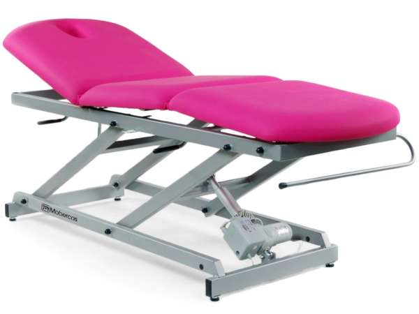 MOBERCAS CE-2137-PC elektromos kezelőágy Kárpit színe: 01 - szürke ARCTIC #4042, Ágy szélessége: 62 cm