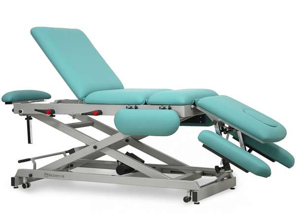 MOBERCAS CE-0197-R elektromos kezelőágy Kárpit színe: 01 - szürke ARCTIC #4042