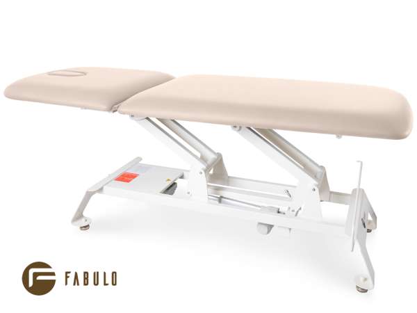 Fabulo Camino Russell XR1 fix elektromos masszázságy Szín: krém