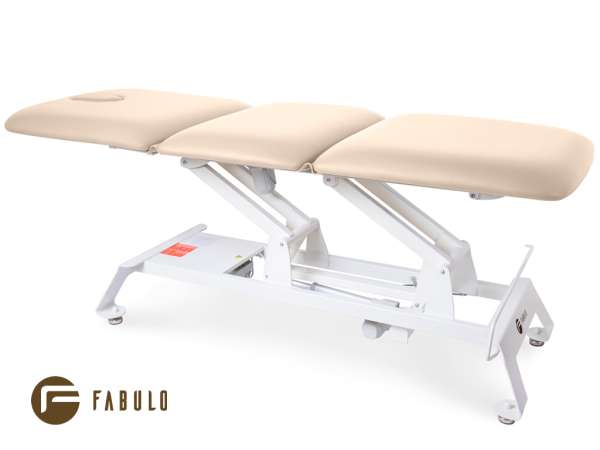 Fabulo Camino Avalon XA1 elektromos masszázságy Szín: krém