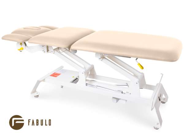 Fabulo Camino Infinity XF1 elektromos masszázságy Szín: krém