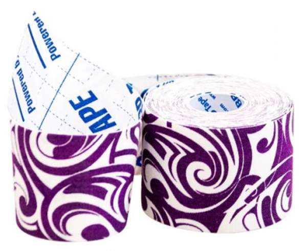 BB TAPE Design - Tattoo kineziológiai tapasz Szín: lila
