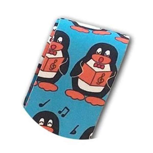 BB TAPE kineziológiai tapasz érzékeny bőrre - gyermek motívum - pingvin Szín: kék