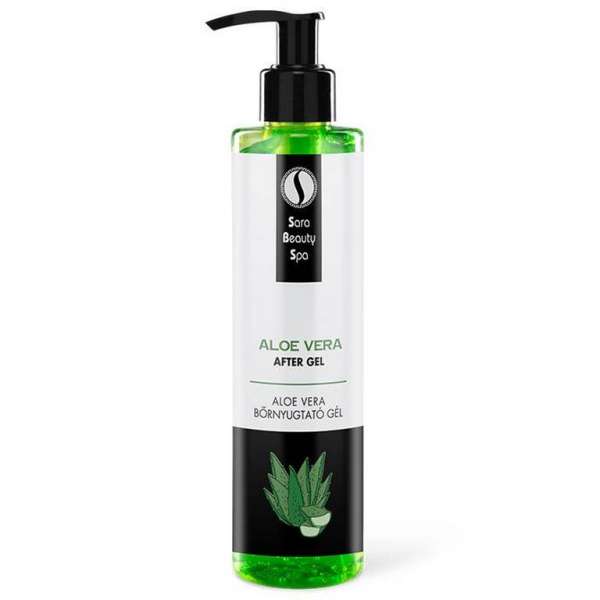 SARA BEAUTY SPA - Aloe Vera bőrnyugtató gél Kiszerelés: 250 ml
