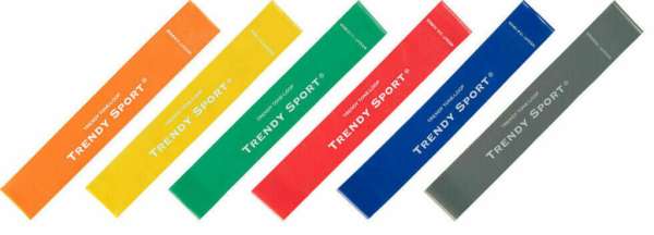 Trendy Tone-Loop All-in Set - Alacsony, közepes és erős ellenállású gumiszalag szett